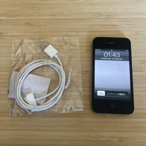 Apple iphone 16gb black - iphone, 16gb,