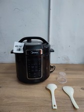 Midea Pressure Cooker Faster 12 Presets