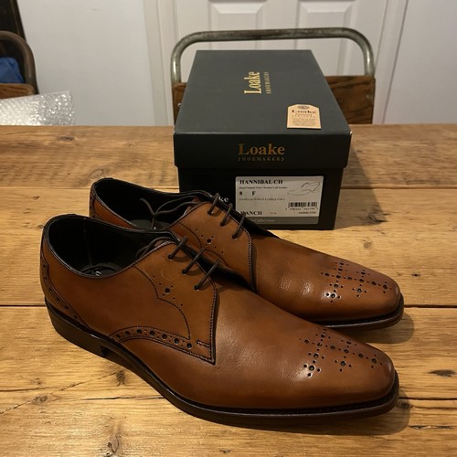 Loake chestnut leather - loake,