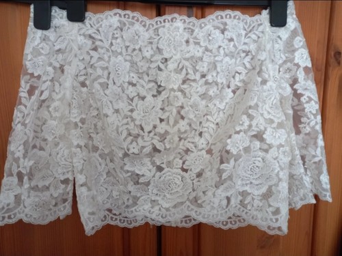 Amixi ivory bridal bolero - amixi,
