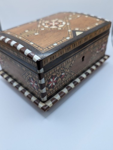 Vintage syrian mosaic inlaid - vintage,