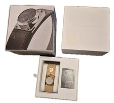 Michael Kors Watch Hunger Stop Activity Tracker Rose Gold Tone Complete with Box