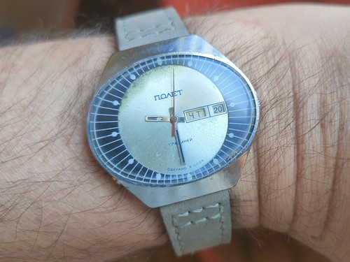 Poljot jewels manual wind - 17,
