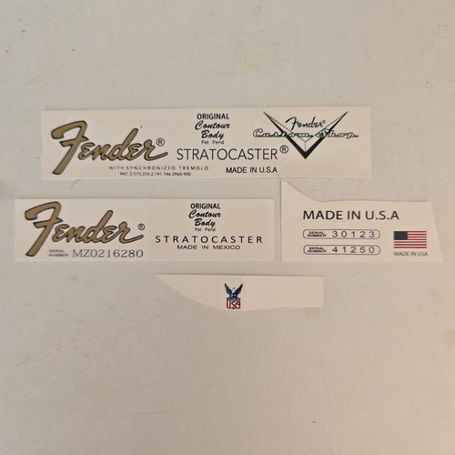 Fender stratocaster headstock - fender,