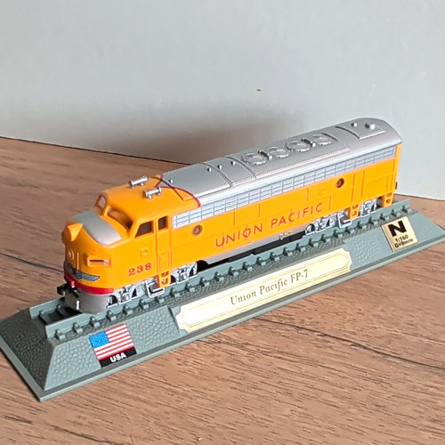 Union pacific n gauge - union,