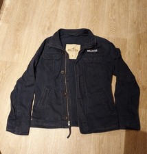 Hollister Navy Utility Jacket/