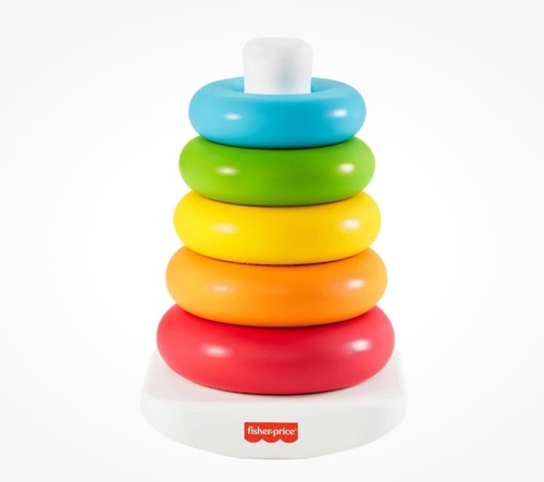 Fisher price rock stack - fisher-price, baby