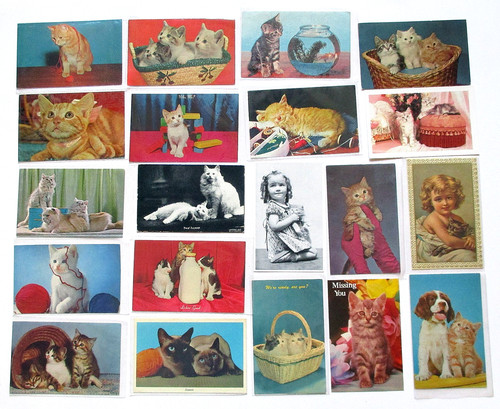 Lot vintage beautiful - lot, of