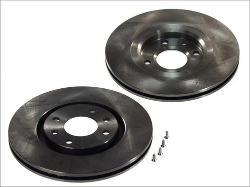 Brake disc pcs - pcs., front