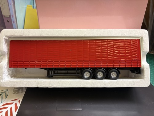Corgi curtainside trailer - curtainside,