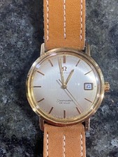 OMEGA SEAMASTER DEVILLE, Manual-Wind, Vintage 1952.  34mm. Wonderful example.