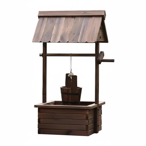 Outdoor wishing well - wishing, planter