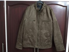 Red Herring Men's Brown Faux