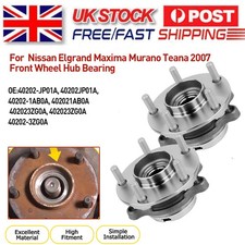 2Pcs Front Driver & Passenger