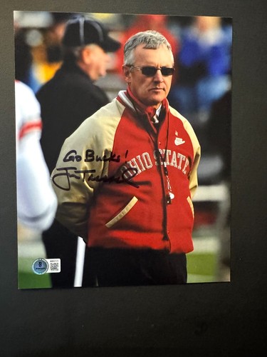 Jim tressel hot signed - jim,