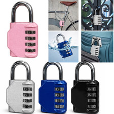 4 Digit Combination Padlock