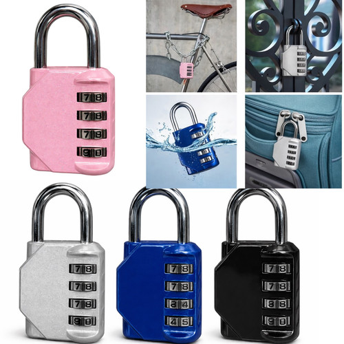Digit combination padlock - 4,