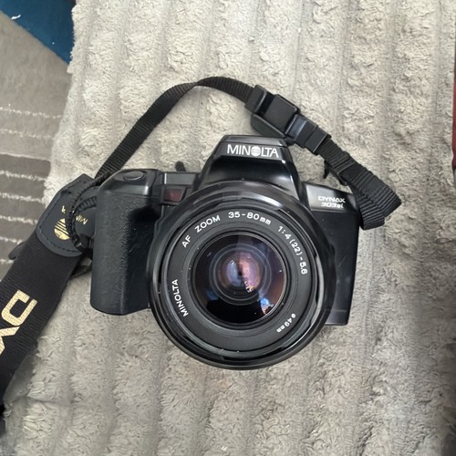 Minolta dynax 35mm film - minolta,