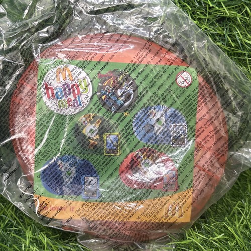 Mcdonalds happy meal toy 2008 - mcdonalds,