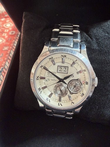 Seiko premier men - premier, kinetic