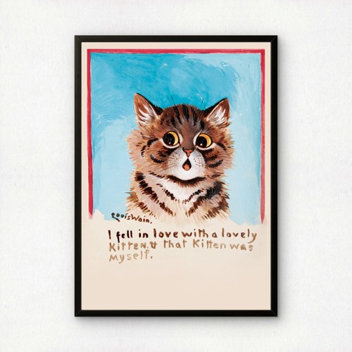 Louis wain fell in love - i,