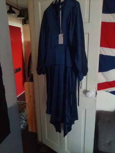 Pure satin self portrait blue - pure,
