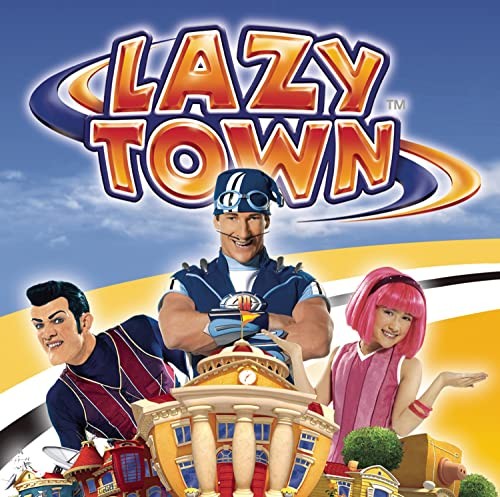 Lazytown various y2vg the - various,