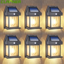 Solar Wall Lights Outdoor Dusk