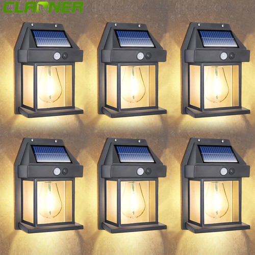Solar motion sensor wall - 1~8x,