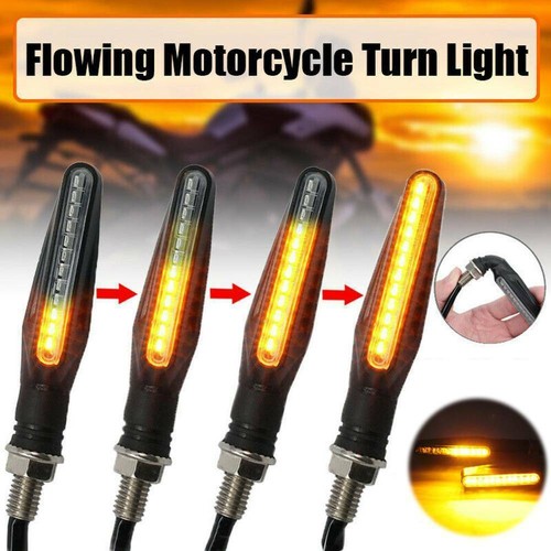 Motorcycle led turn signal - motorcycle,