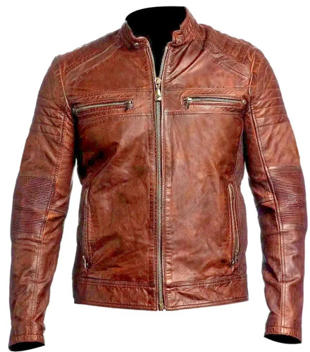 Men biker vintage motorcycle - vintage,