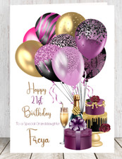 Personalised Birthday Card