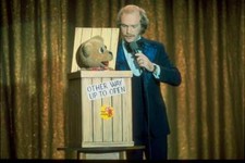 Ventriloquist Roger De Courcey