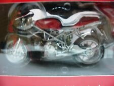 WOW EXTREMELY RARE Ducati 999 Biposto 2004 Red 1:12 Minichamps-996R/998-Wit's