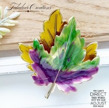 Golden Double Maple Leaf