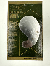 Irwin Marples Goose Neck Cabinet Scraper M2452