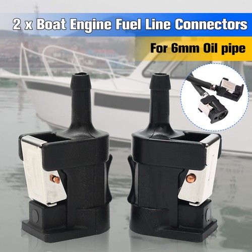 2pcs marine boat - fuel, line