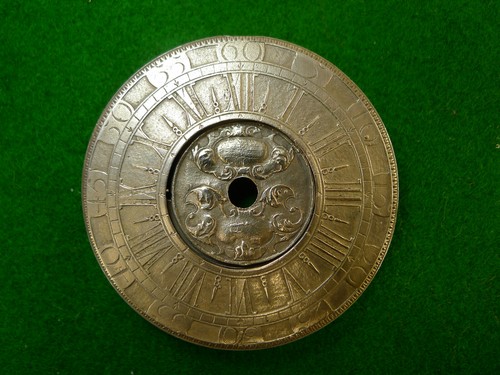 Trident cartouche champleve - cartouche,