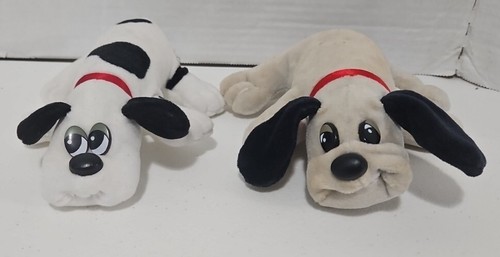 Vintage 1980s pound puppies - pound,