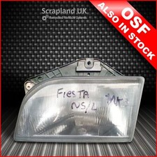 FORD FIESTA Mk3 & Van 1989 to 1997 (G to R-Reg) Off Right Side Headlight Lamp