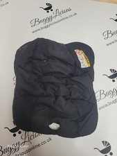 Maxi Cosi Cabrio Cabriofix Spare Seat Cover in Black Replacement Part