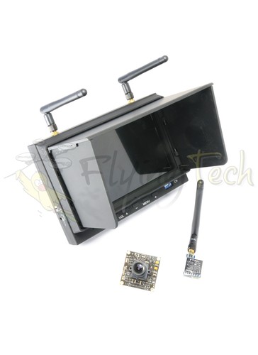 Complete fpv setup camera - complete,