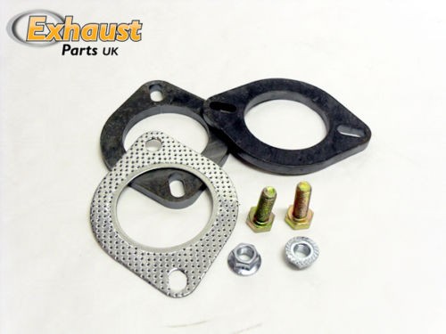 Exhaust flanges 63mm - 2,