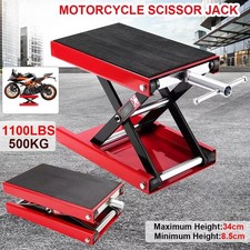 Stable 500kg motorcycle lift - stable,
