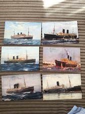 6 EARLY SHIPPING THEMED