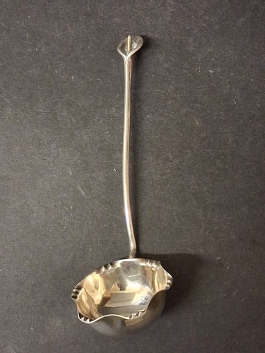 Vintage silver plated sauce - plated,
