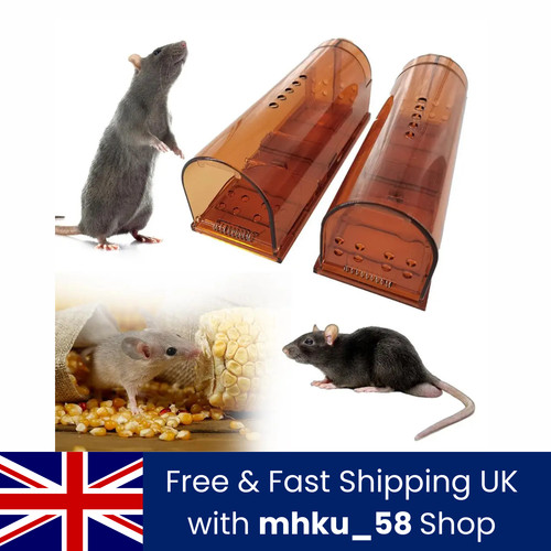 Mouse trap humane live catcher - humane,