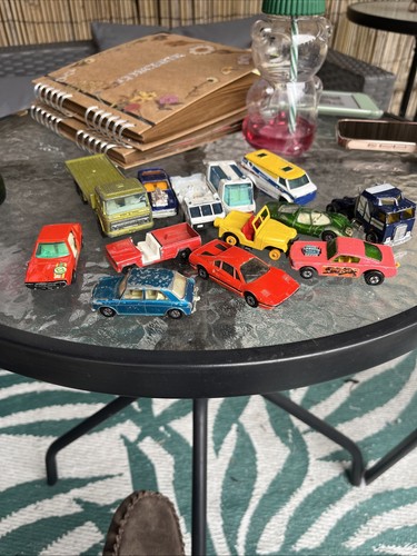 Vintage matchbox vehicles - matchbox, job