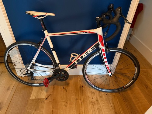 Cube peloton road bike 62cm - cube,