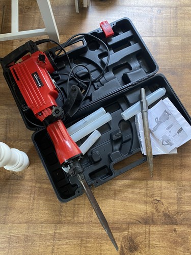 Einhell demolition hammer 43j - demolition,